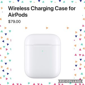⚜️ NIB Wireless Charging Case For AirPods ⚜️